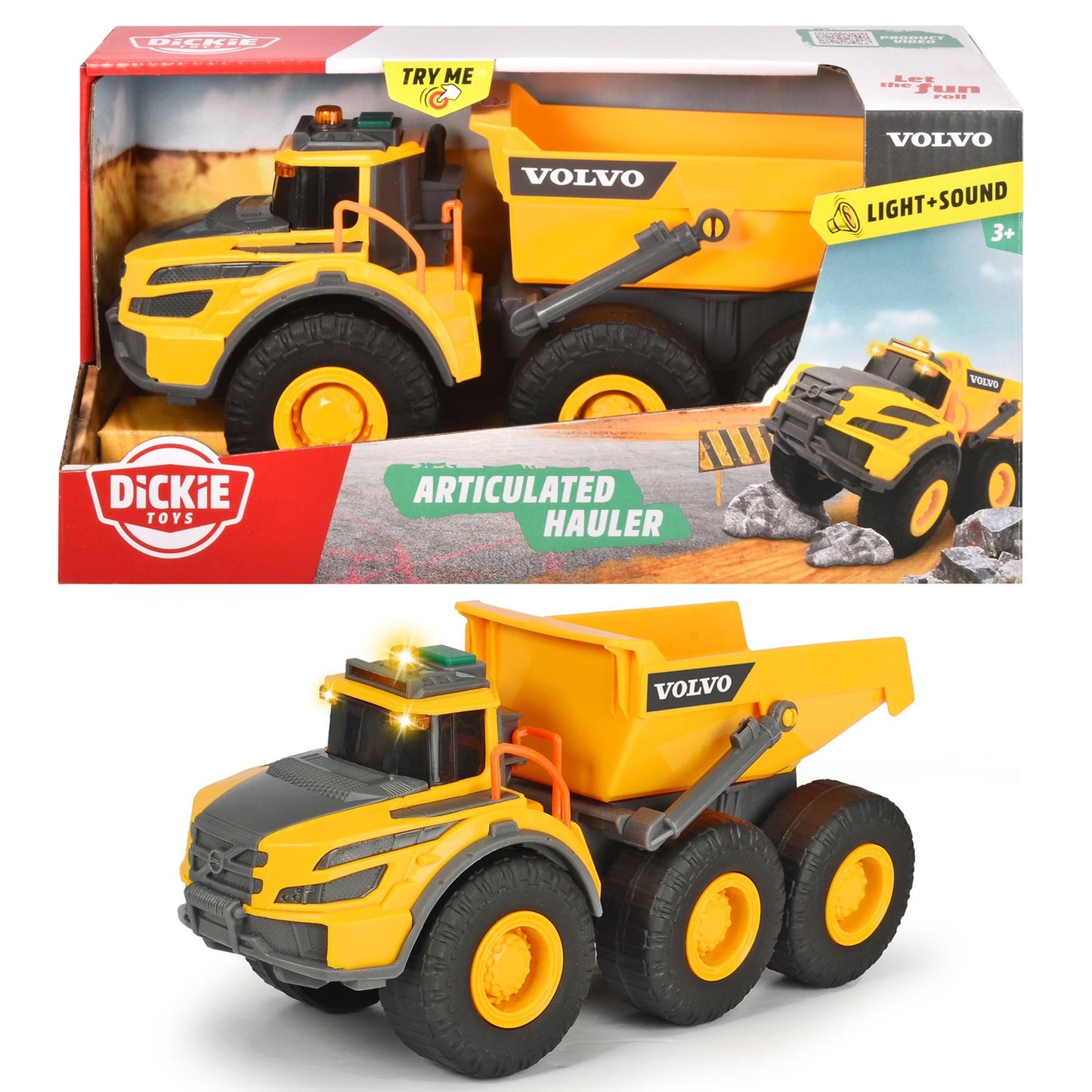 Volvo Articulated Hauler