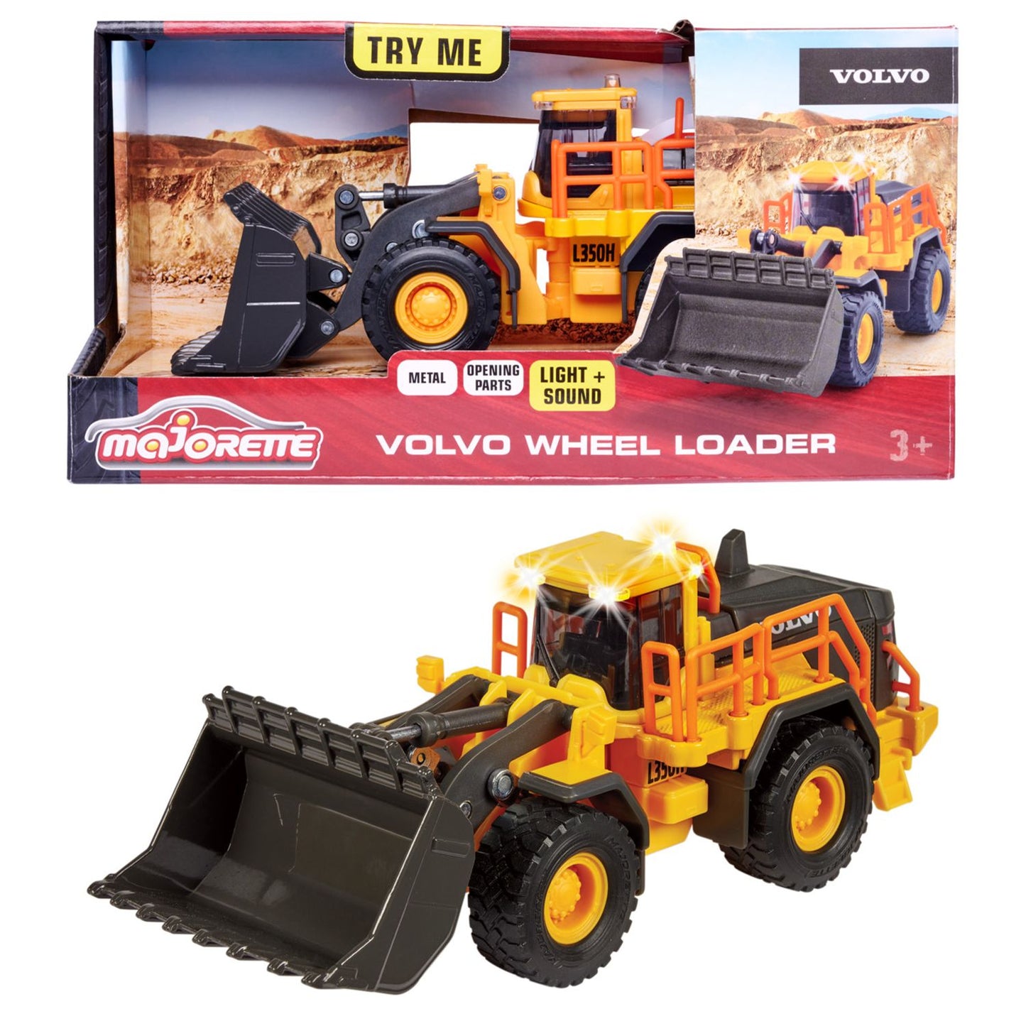 Volvo L350H Wheel loader