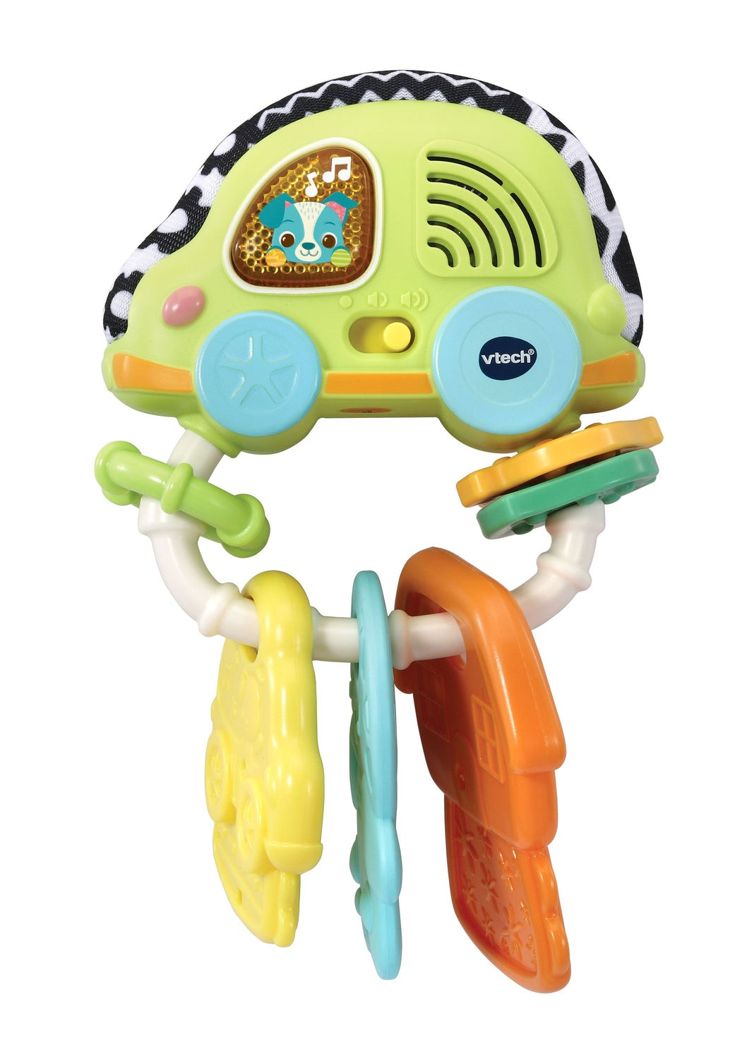 Vtech Educational Toy Touch & Feel (In English Lang.)