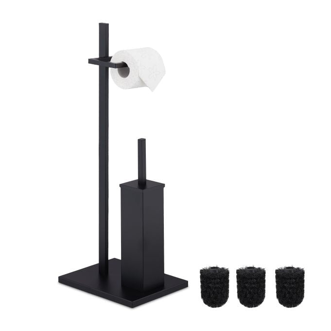 WC Set with 3 Replacement Brush Heads