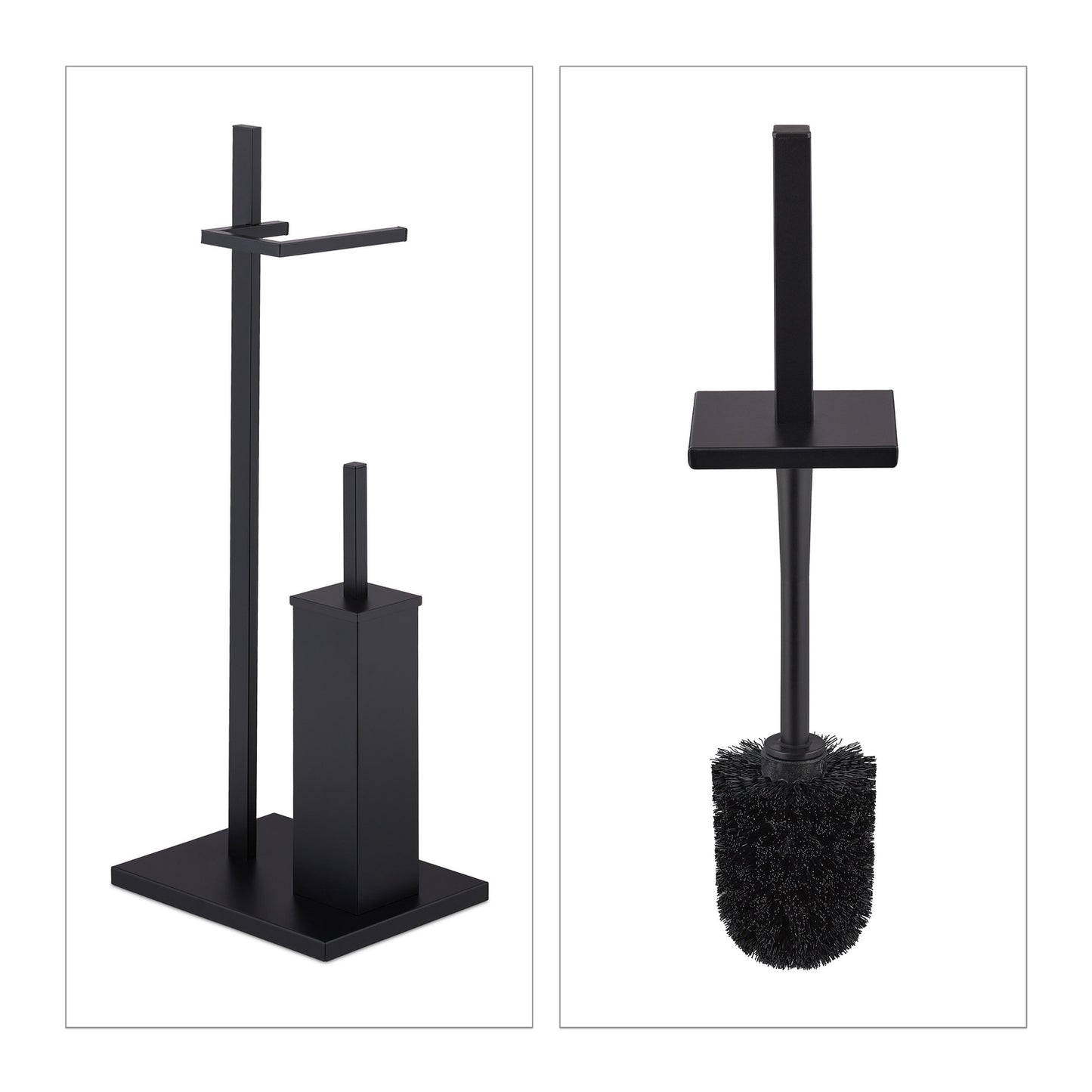 WC Set with 3 Replacement Brush Heads
