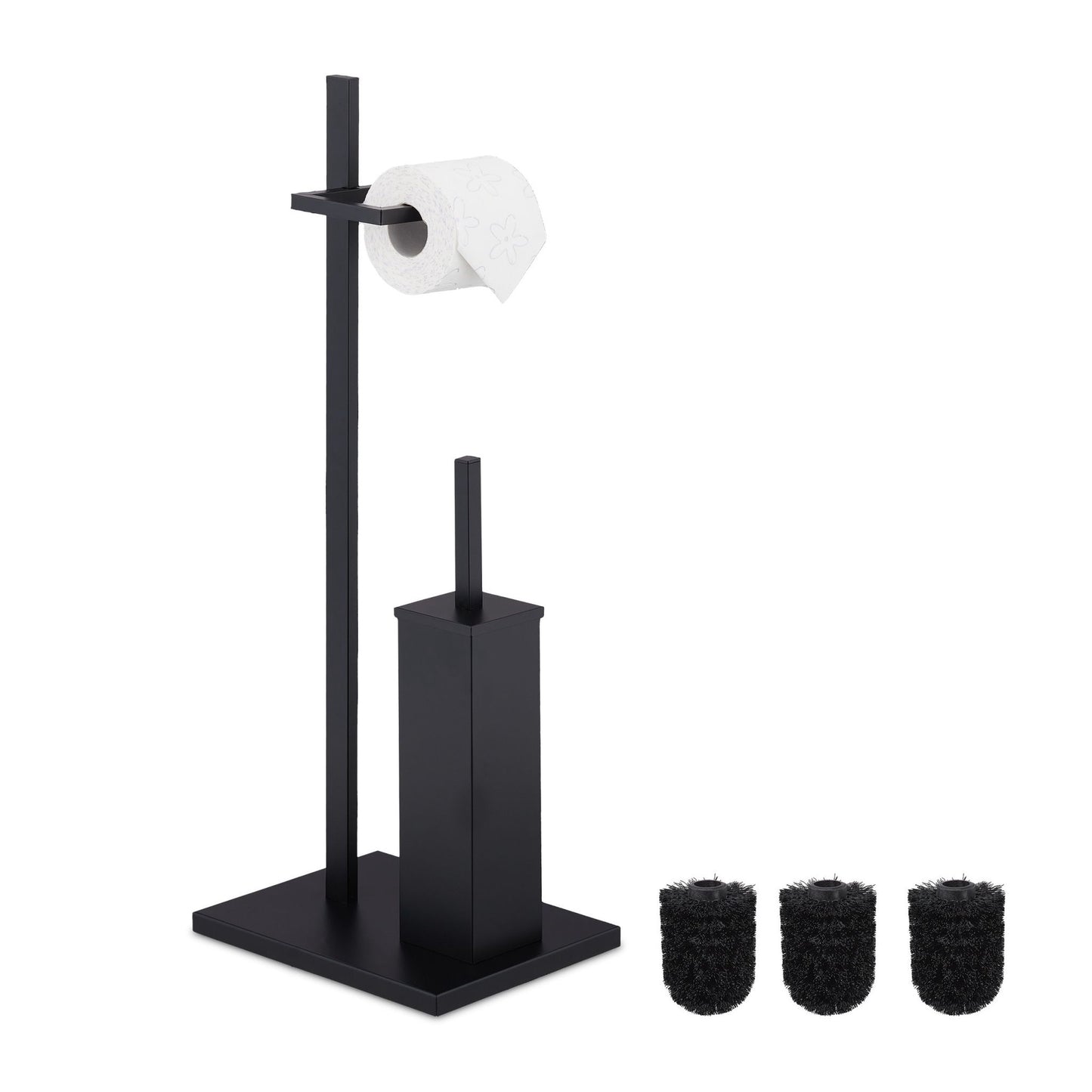 WC Set with 3 Replacement Brush Heads