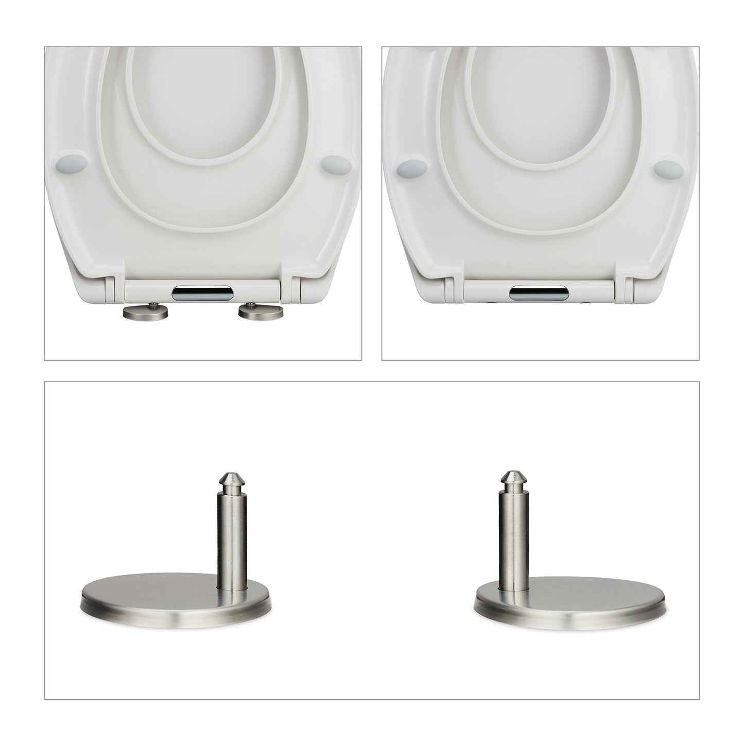 WC seat with child seat