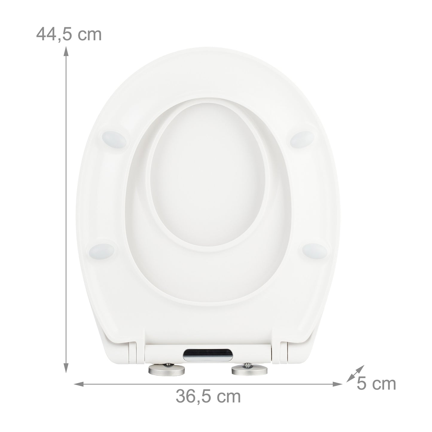 WC seat with child seat