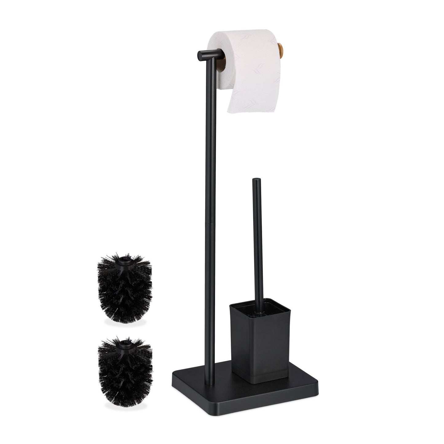 WC set with 2 replacement brush heads
