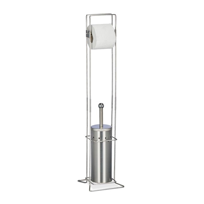 WC stand in stainless steel