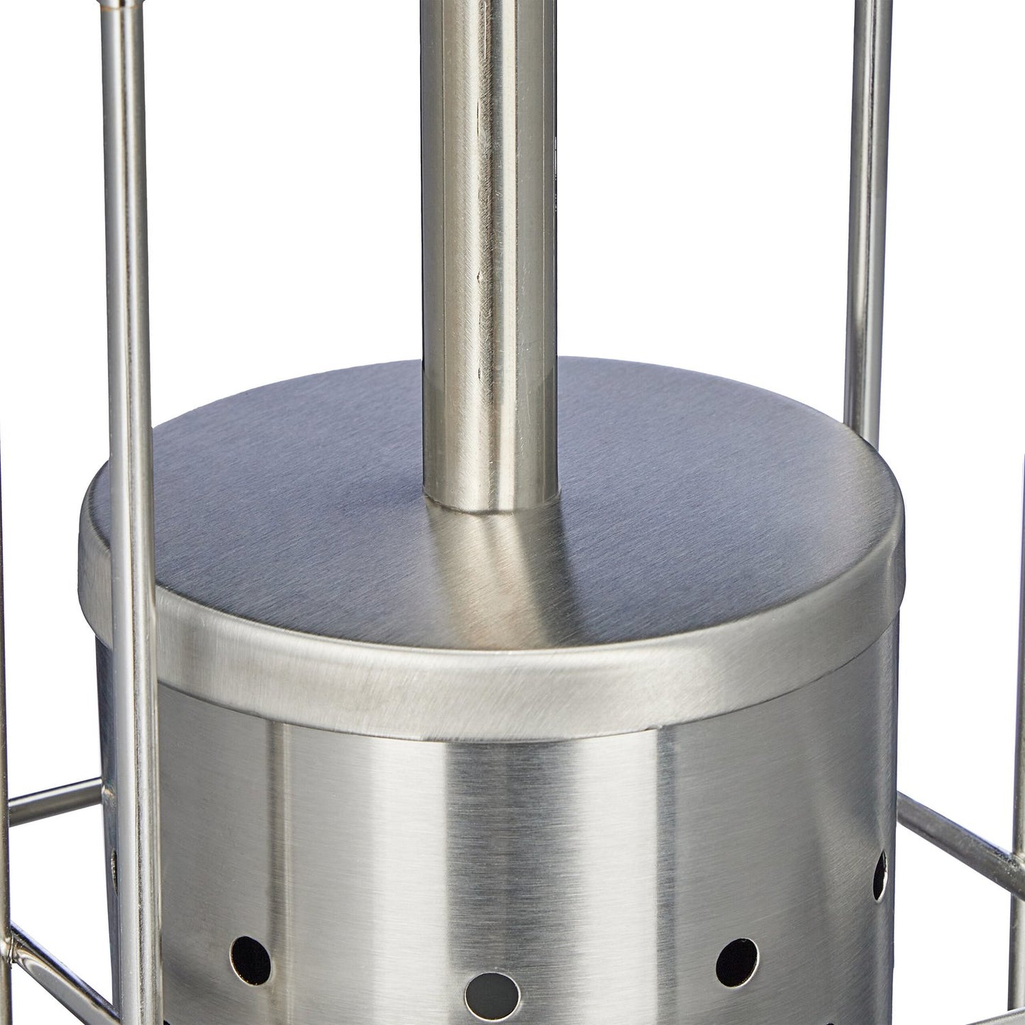 WC stand in stainless steel