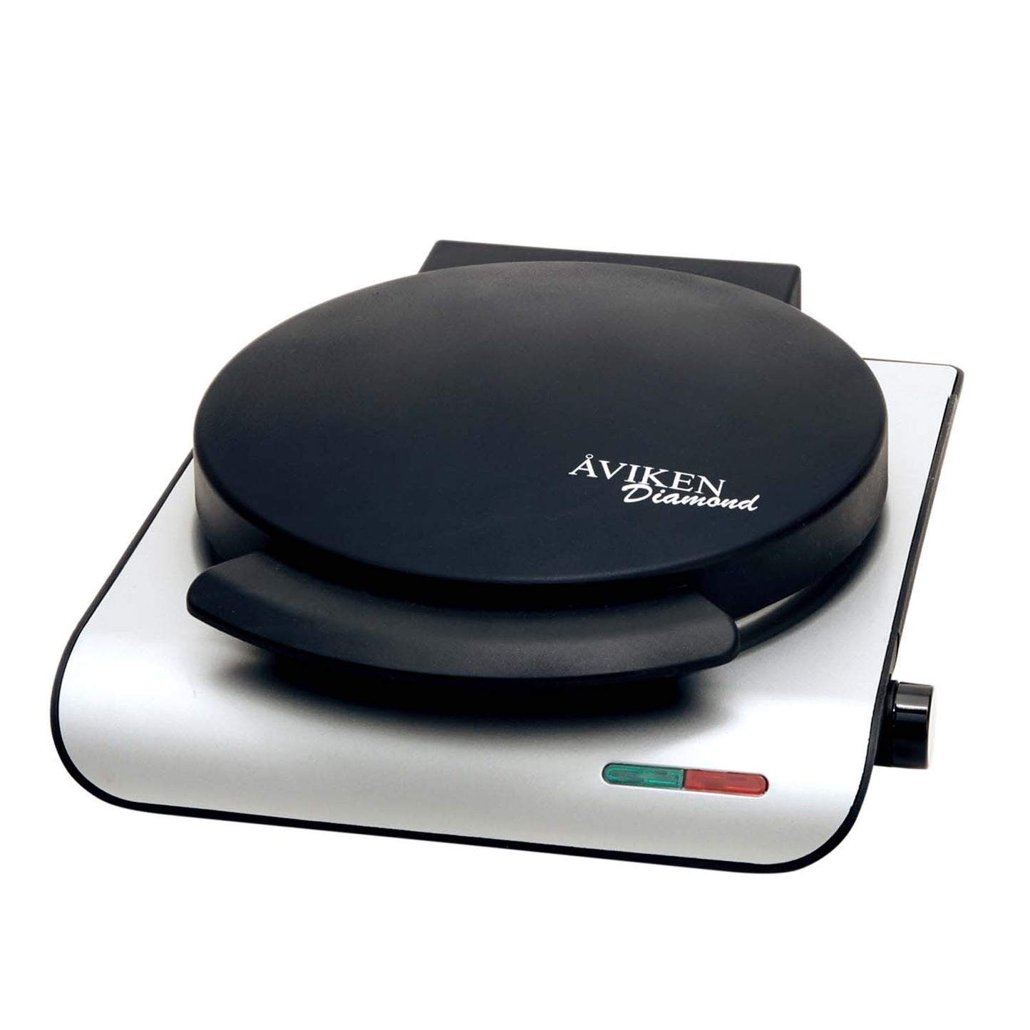 Waffle Maker, Ceramic Coating, Silver Finish