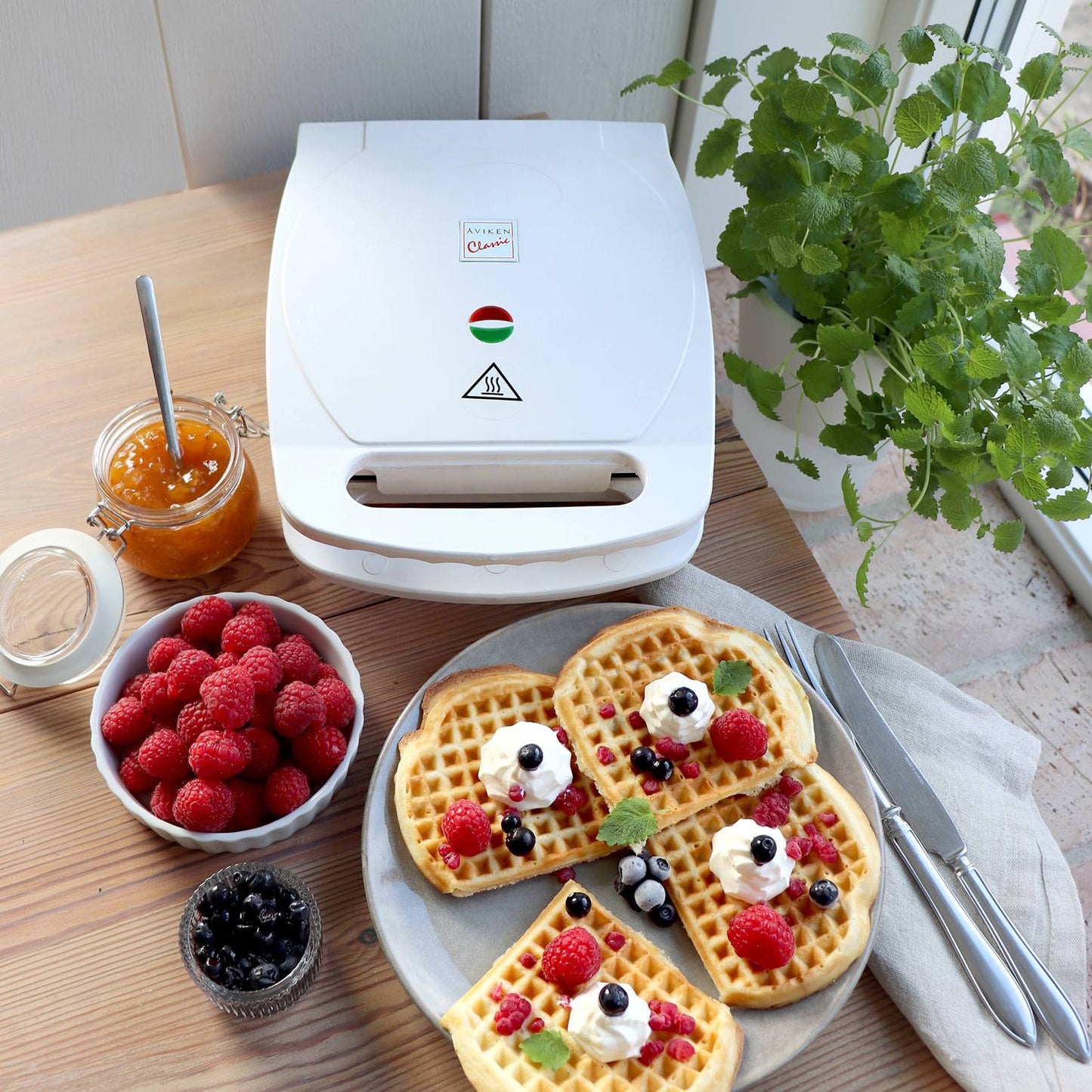 Waffle iron Single Classic 904