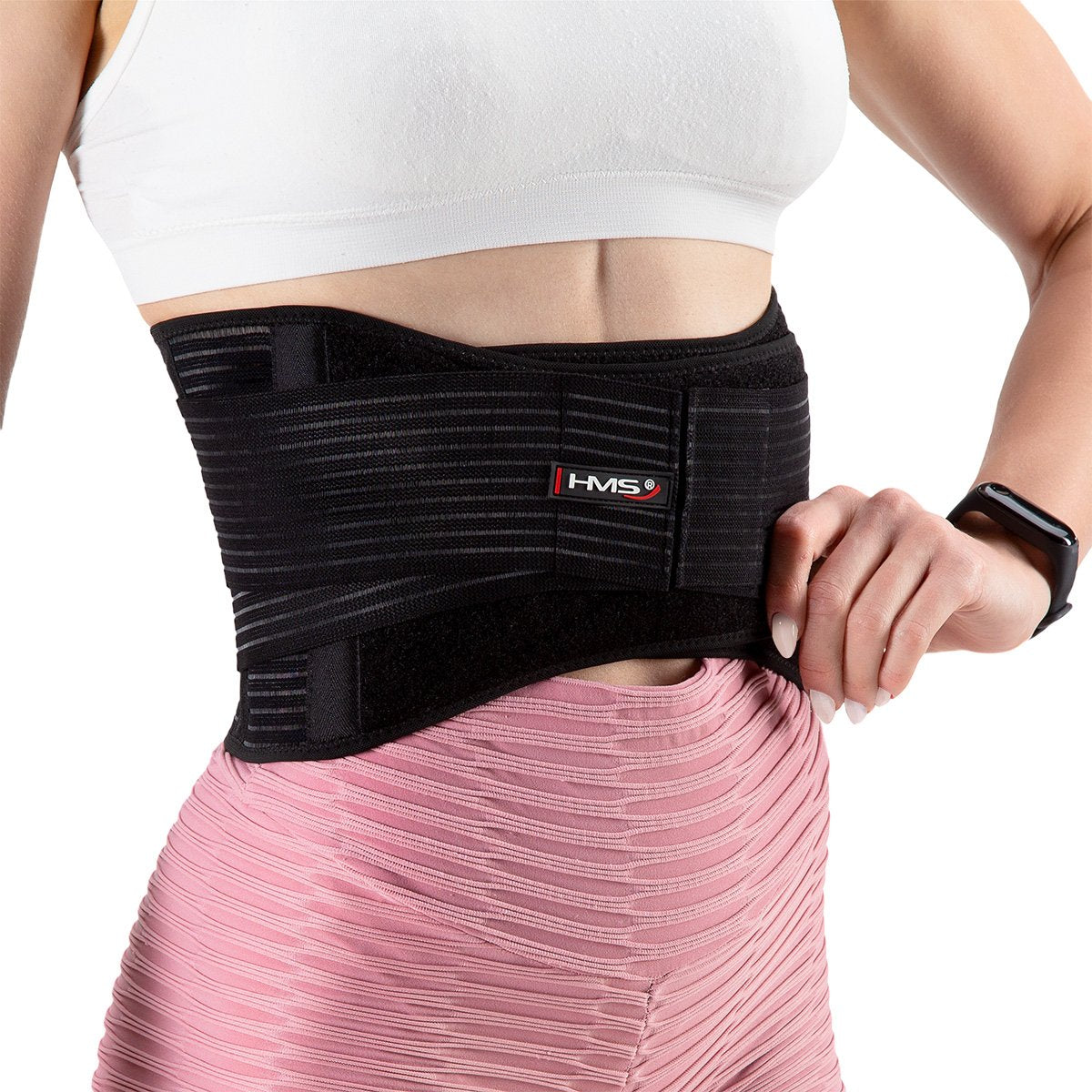 Waist Support Brace, One Size, Adjustable Fit