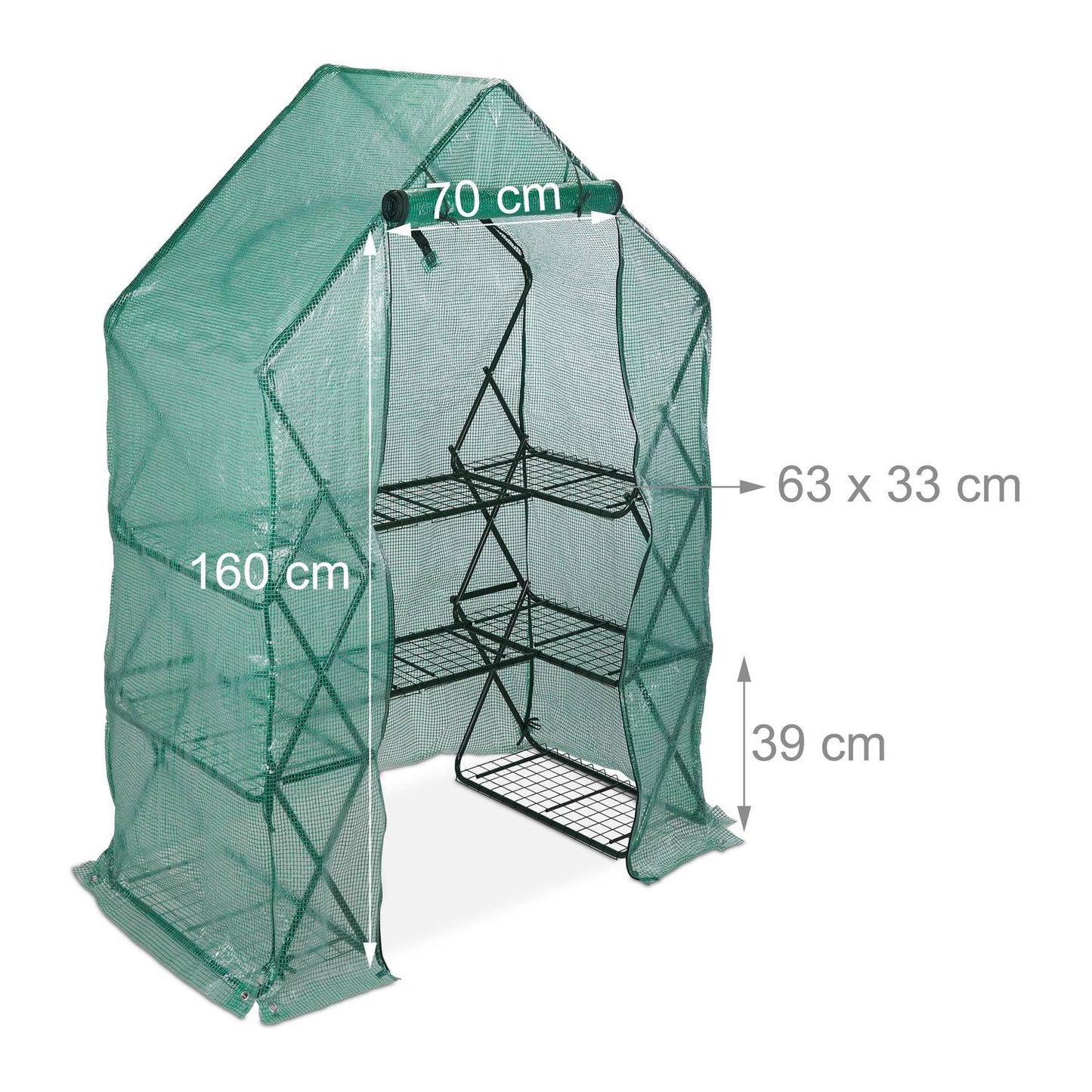 Walk-In Greenhouse