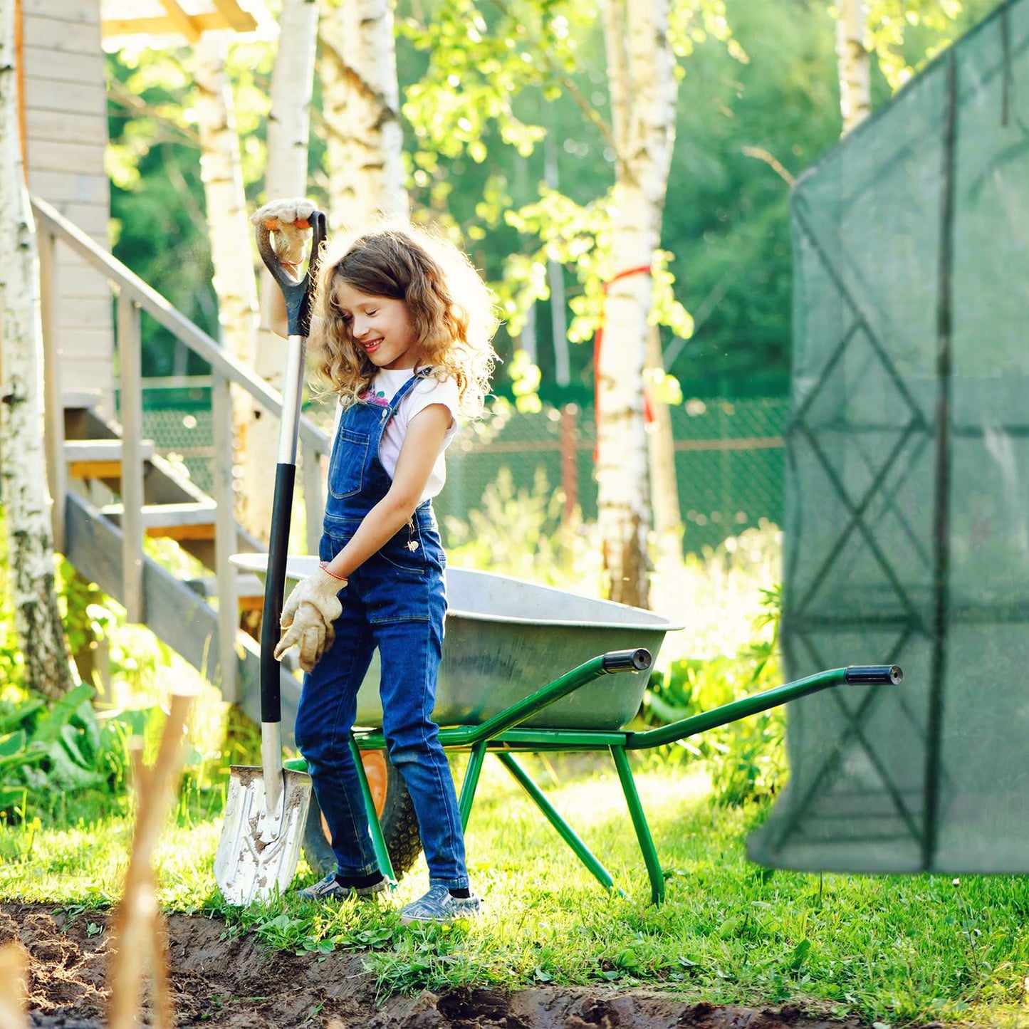 Walk-In Greenhouse
