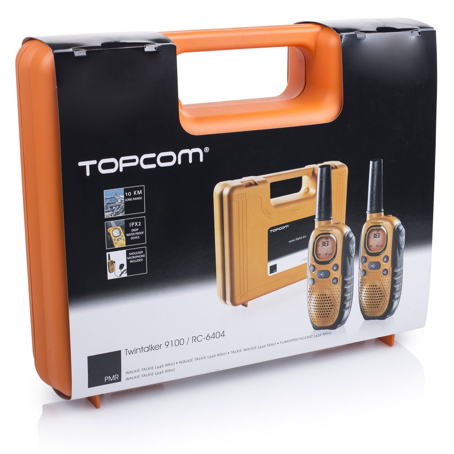 Walkie Talkie Twintalker 9100 10km RC-6404