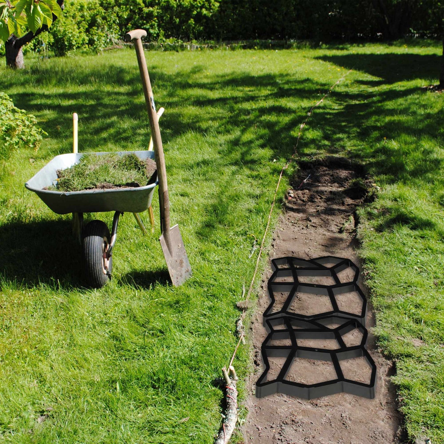 Walkway Shape Set of 2