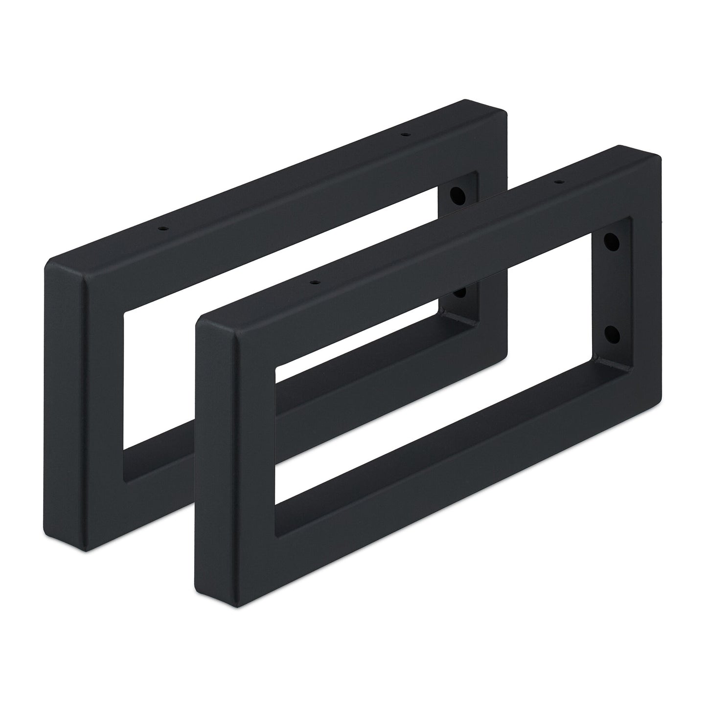 Wall Brackets for Shelves and Washbasins, Set of 2