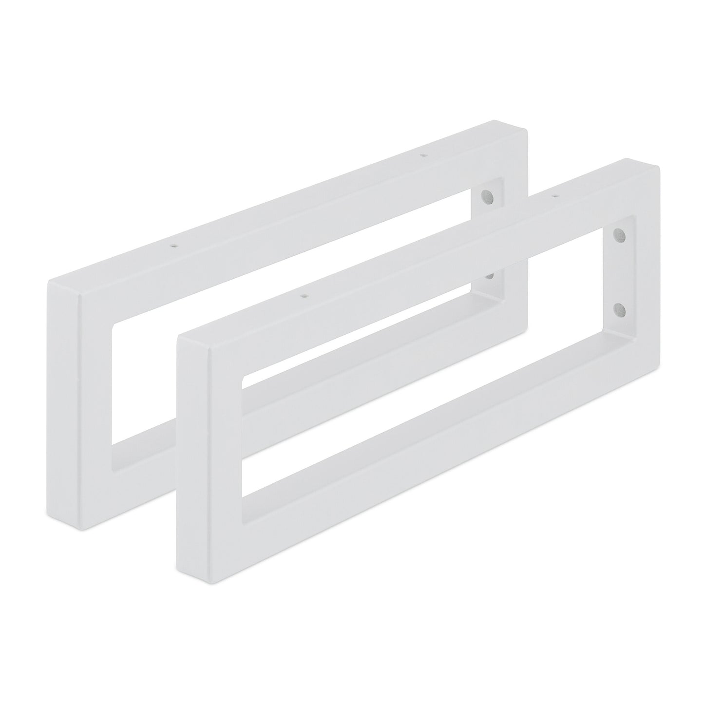 Wall Console Brackets, Set of 2, for Shelves & Desks