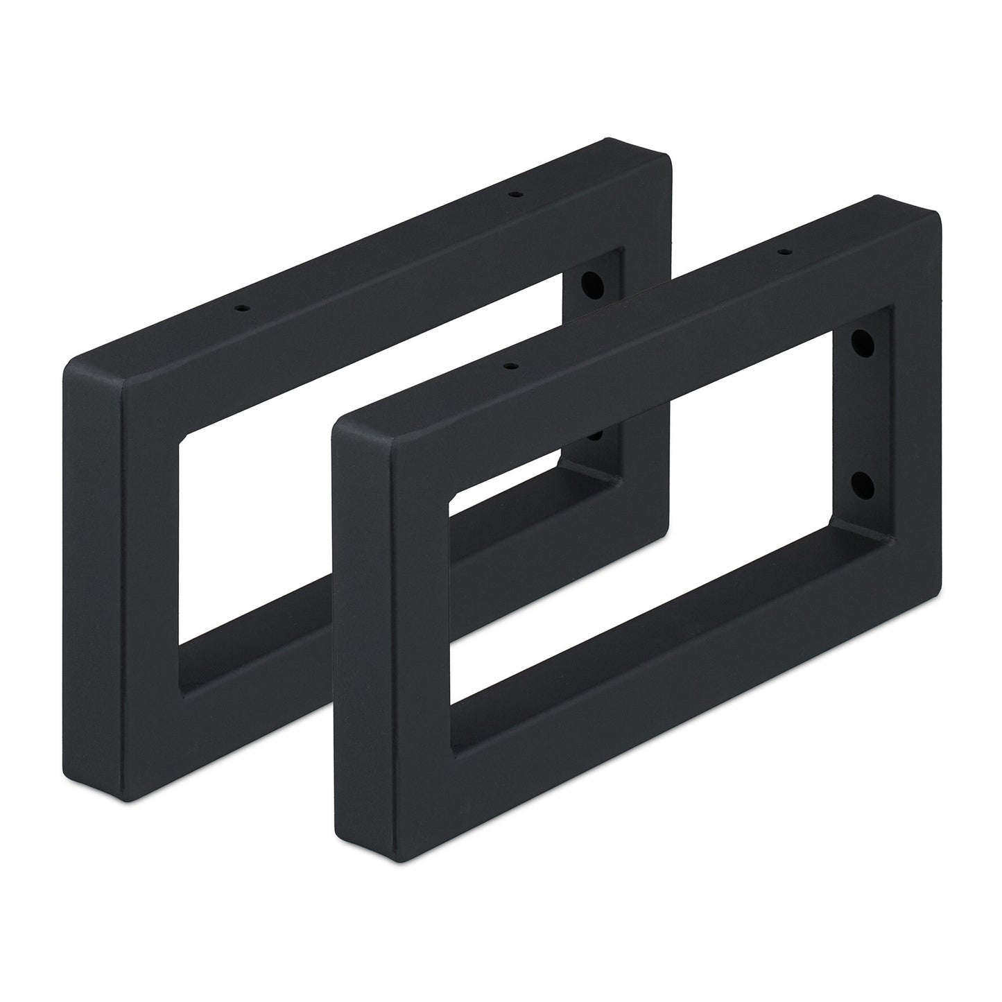 Wall Console Shelf Brackets, Set of 2