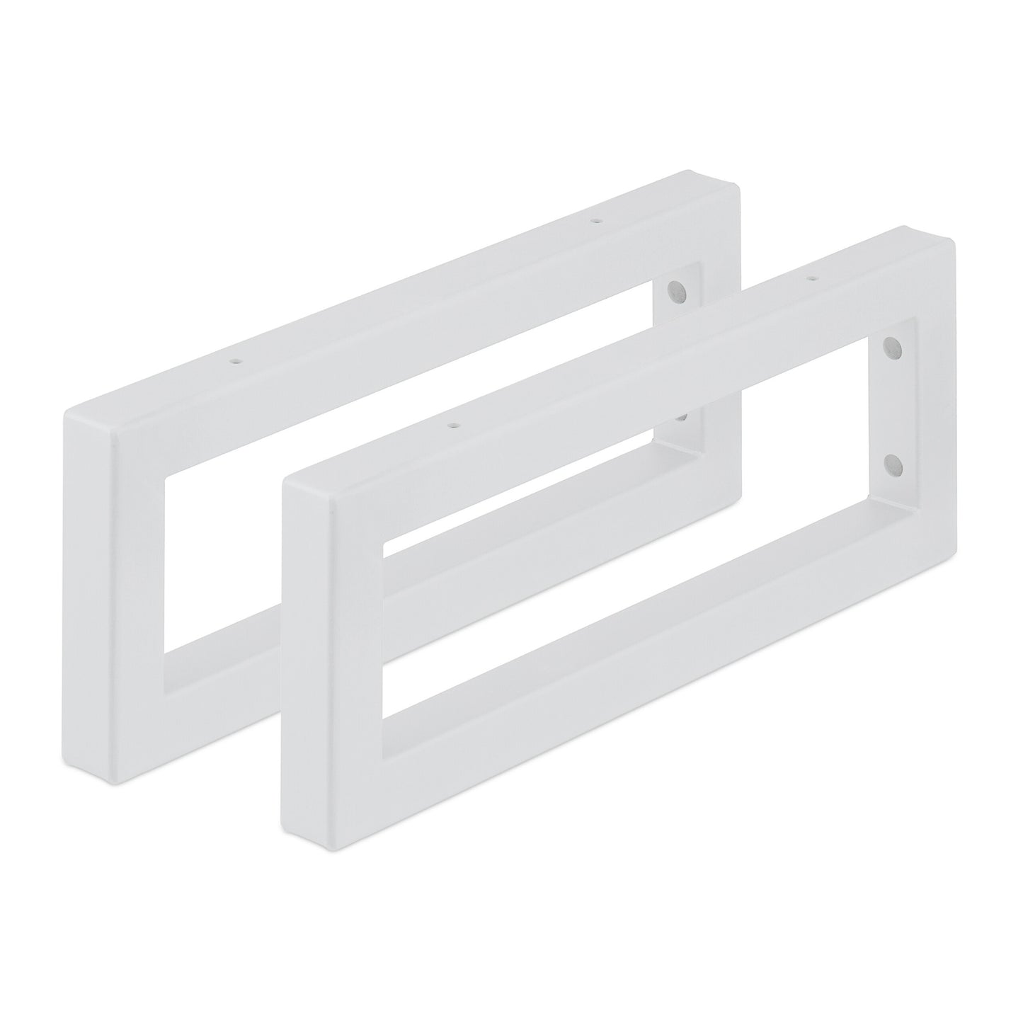 Wall Console Shelf Brackets, Set of 2