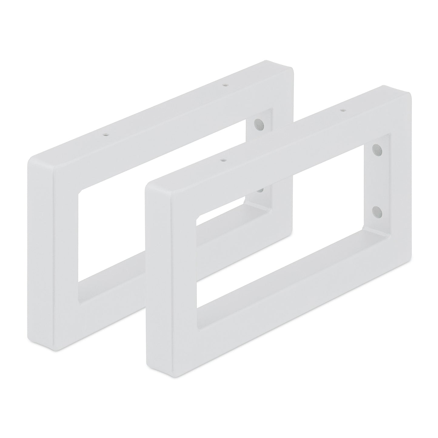 Wall Console Shelf Brackets, Set of 2