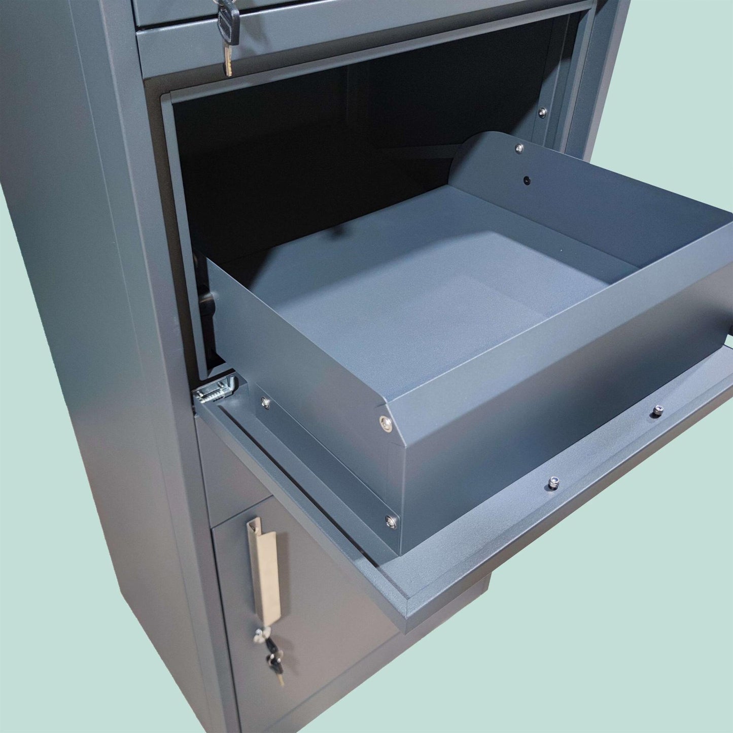 Wall & Floor Mounted Weatherproof Letterbox