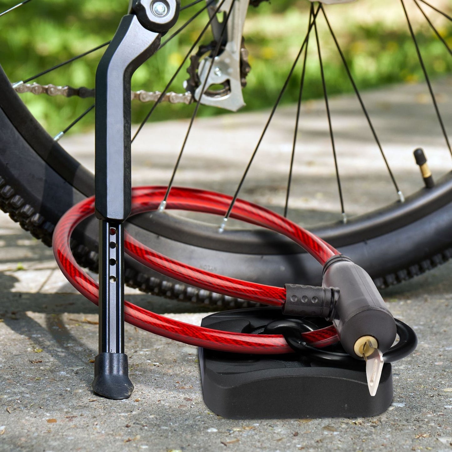 Wall & Floor Security Anchor for Bikes & Motorbikes