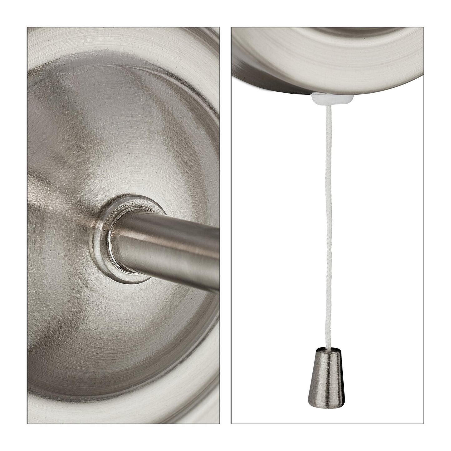 Wall Lamps, 2-Pack, Fabric Shades, Indoor Use