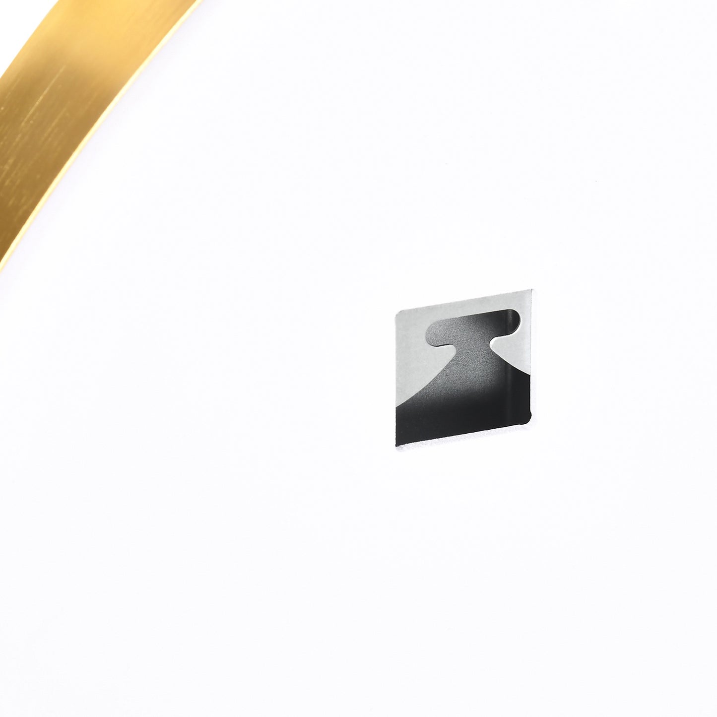 LED Bathroom Mirror - Dimmable, Memory, Time Display, 60x60cm