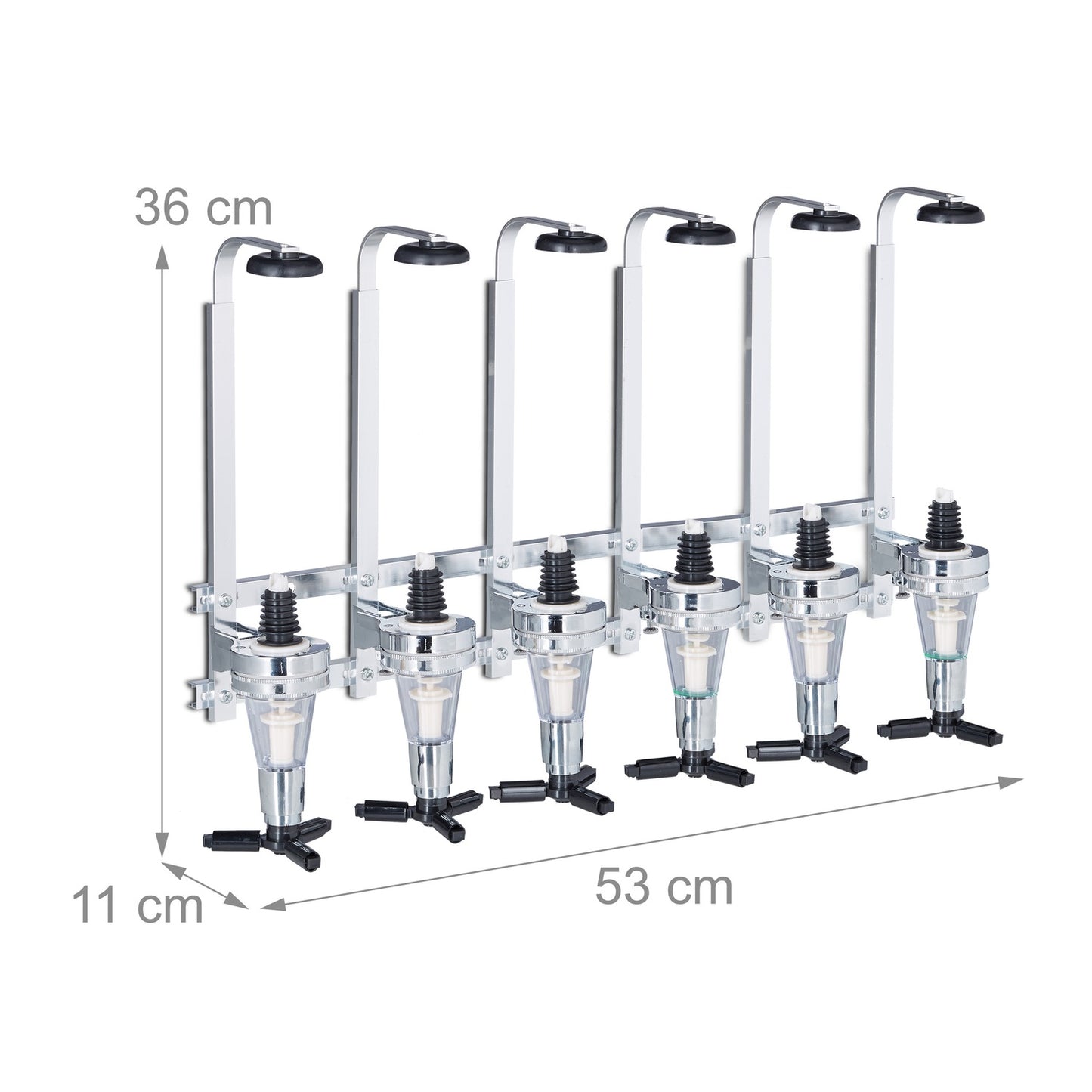 Wall-Mount Bar Butler