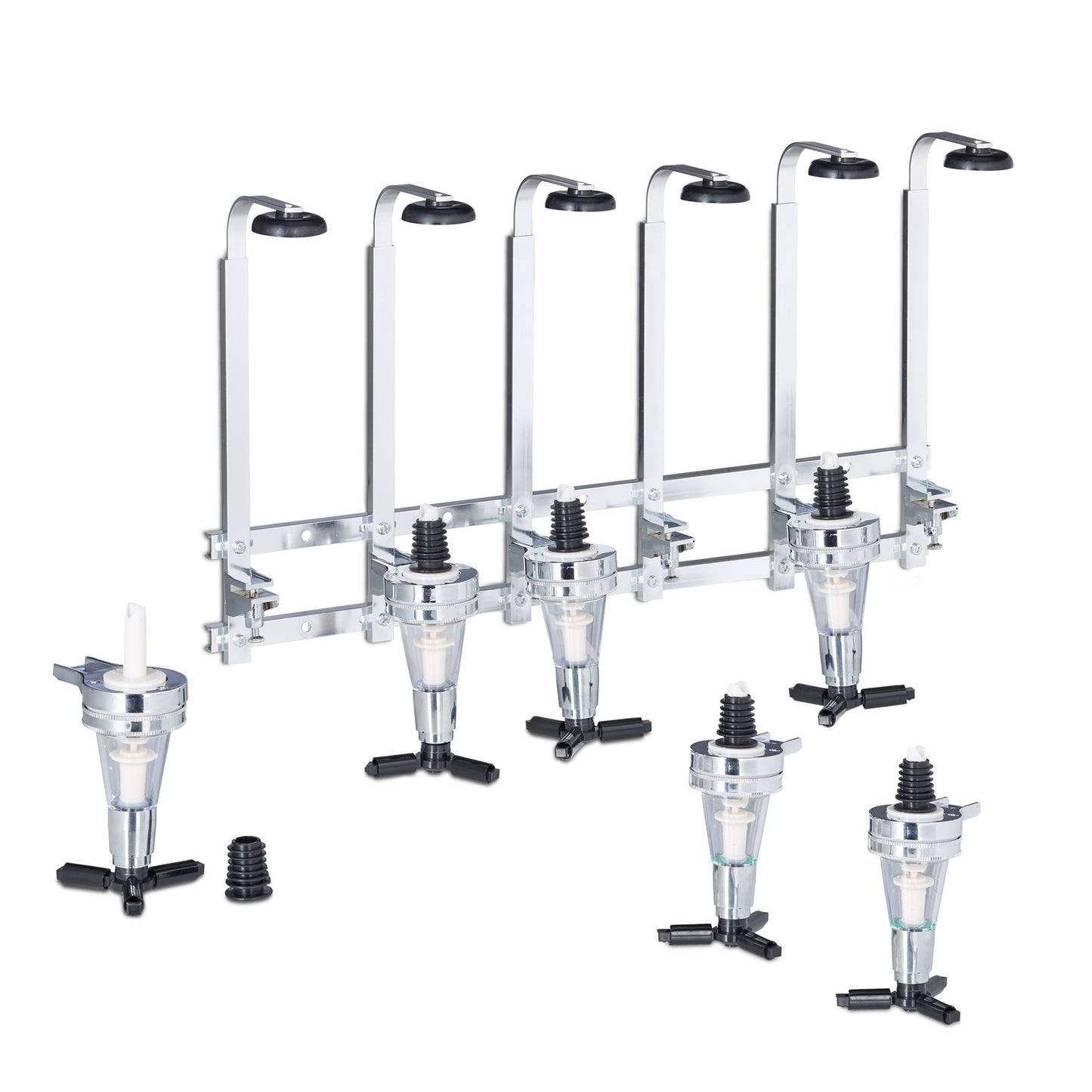 Wall-Mount Bar Butler