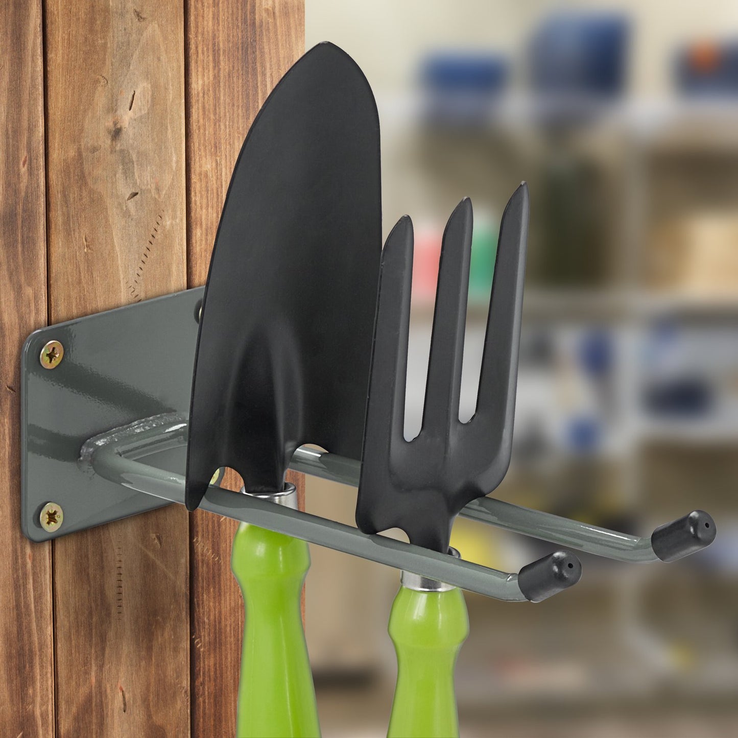 Wall Mounted Appliance Holder Charcoal