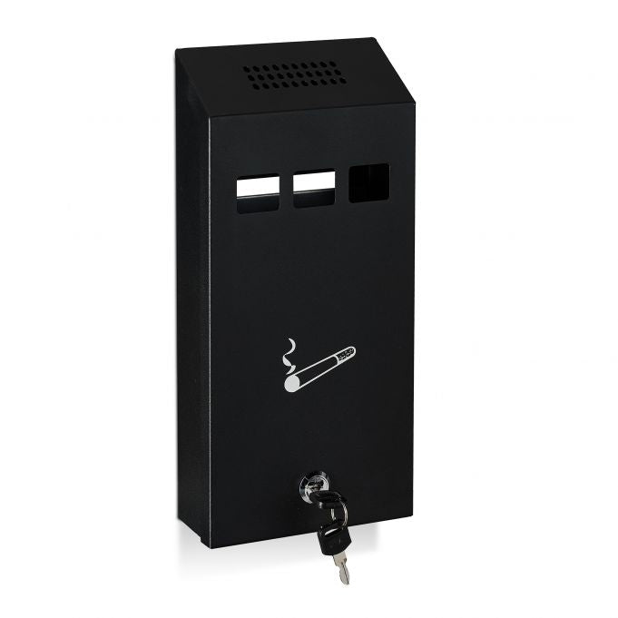 Wall-Mounted Ashtray