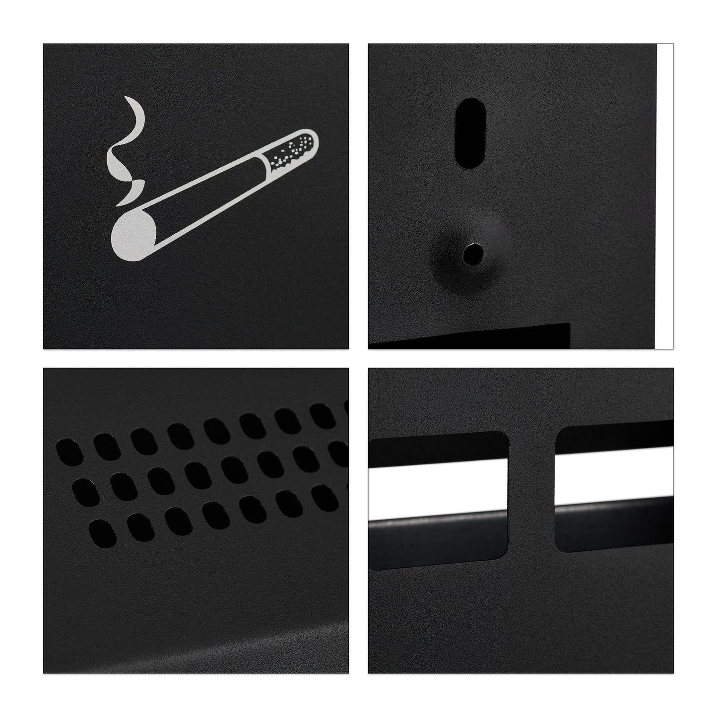 Wall-Mounted Ashtray