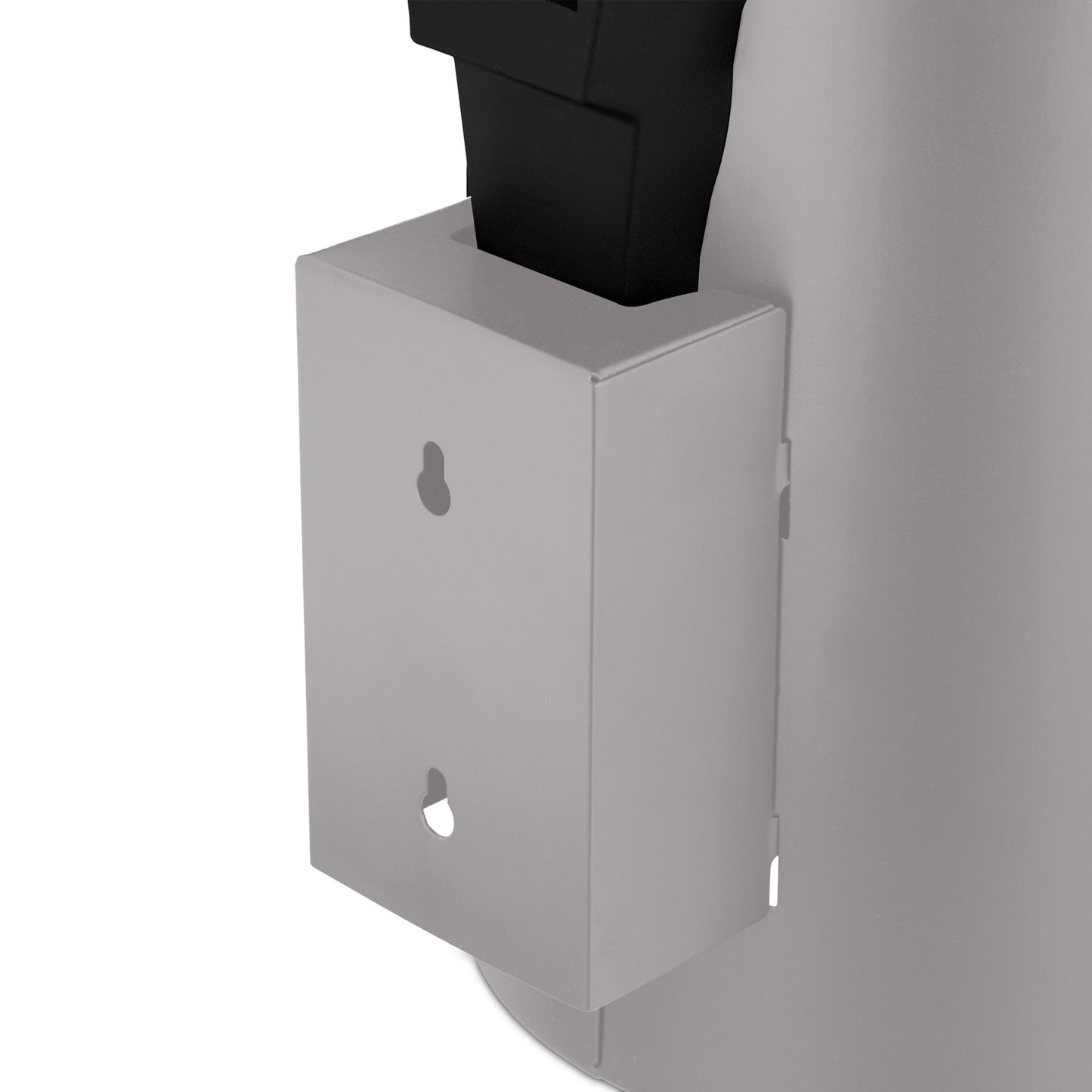 Wall Mounted Bathroom Bin, 3L, Auto-Close Lid