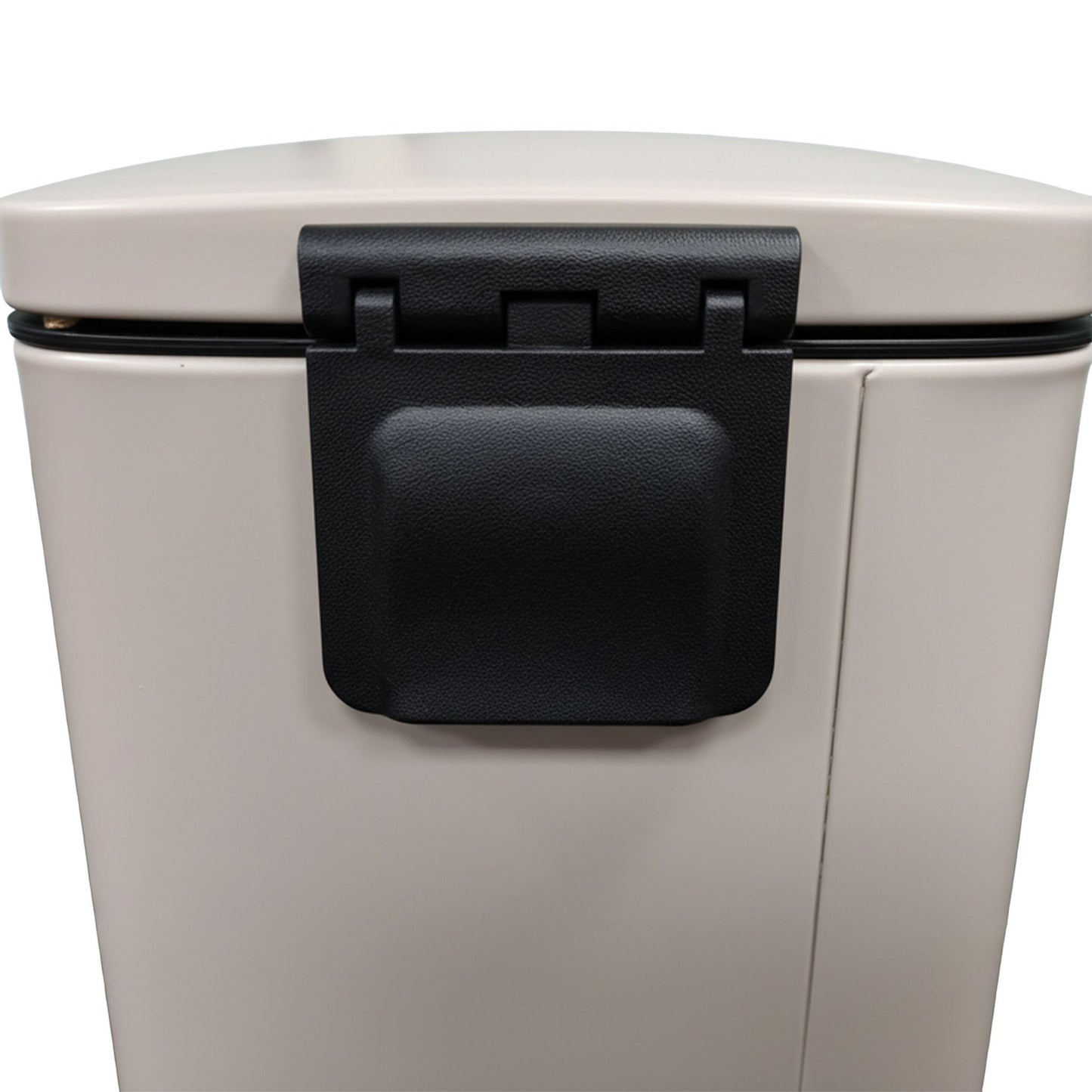 Wall-Mounted Bathroom Bin, 3L, Soft-Close Lid
