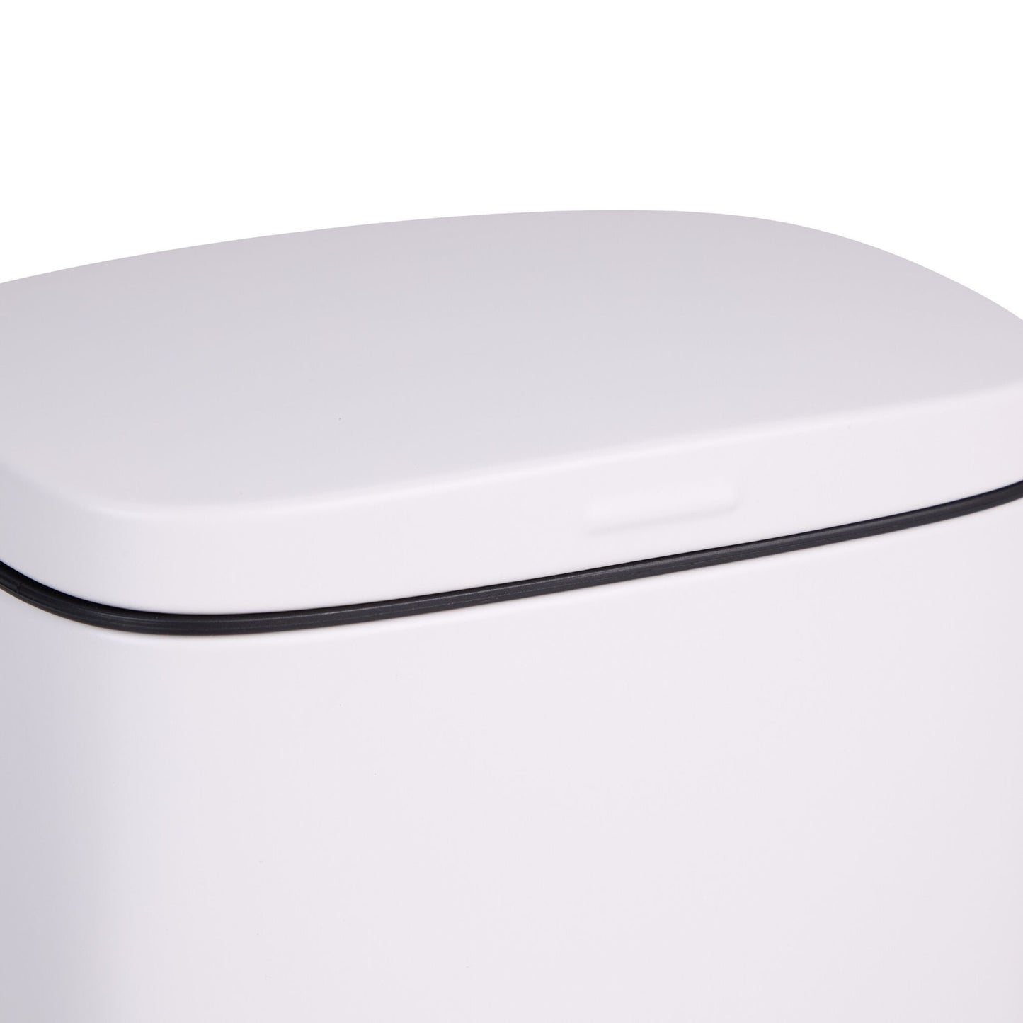 Wall-Mounted Bathroom Bin, 3L, Soft-Close Lid