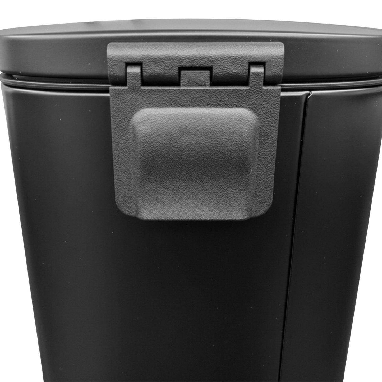 Wall-Mounted Bathroom Bin, 3L, Soft-Close Lid