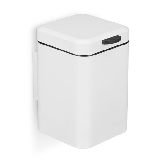 Wall Mounted Bathroom Bin 3 Litres