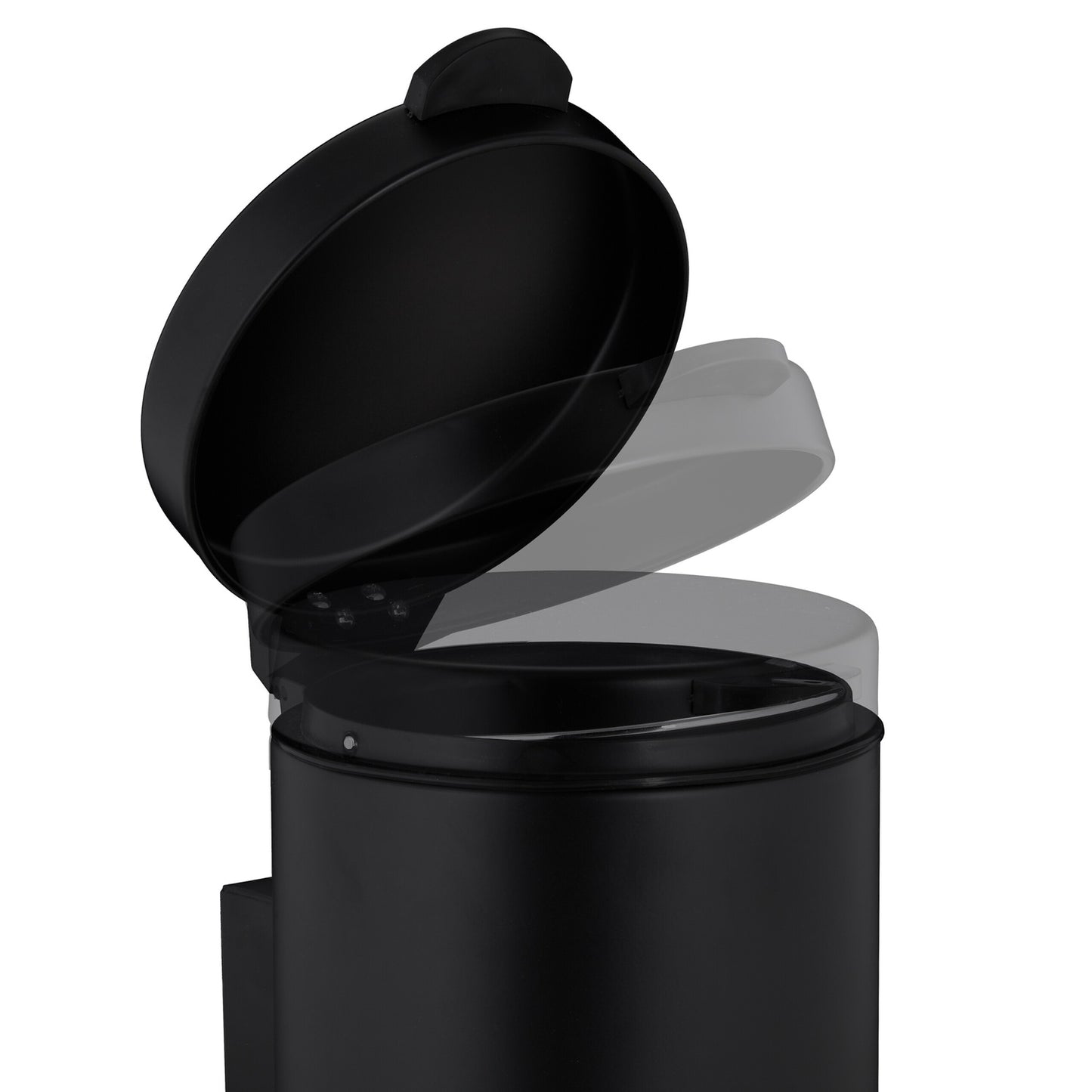 Wall Mounted Bathroom Bin 3 Litres