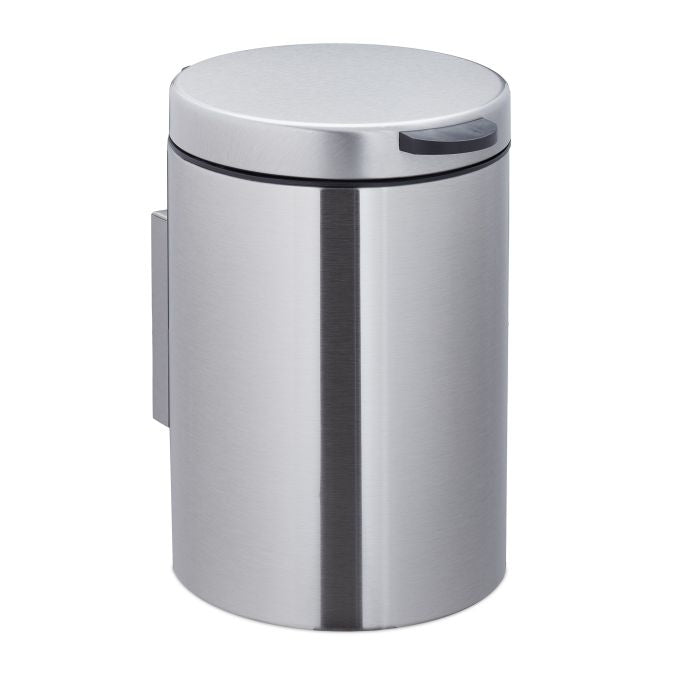 Wall Mounted Bathroom Bin 3 Litres