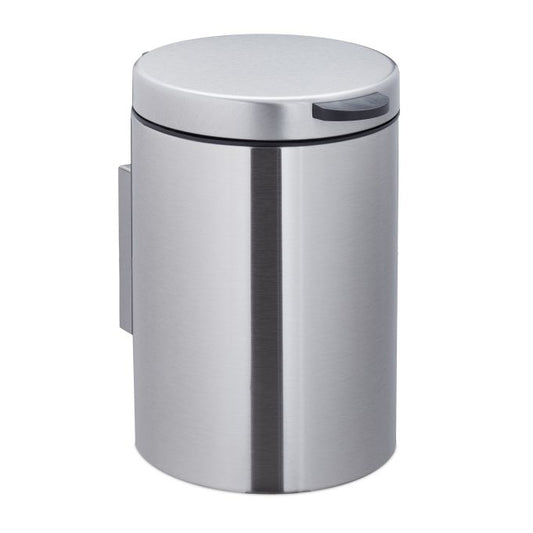Wall Mounted Bathroom Bin 3 Litres