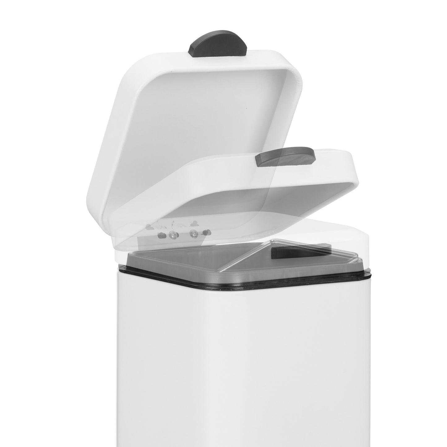 Wall Mounted Bathroom Bin 3 Litres