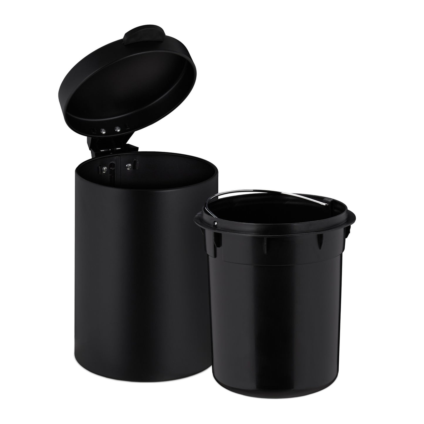 Wall Mounted Bathroom Bin 3 Litres