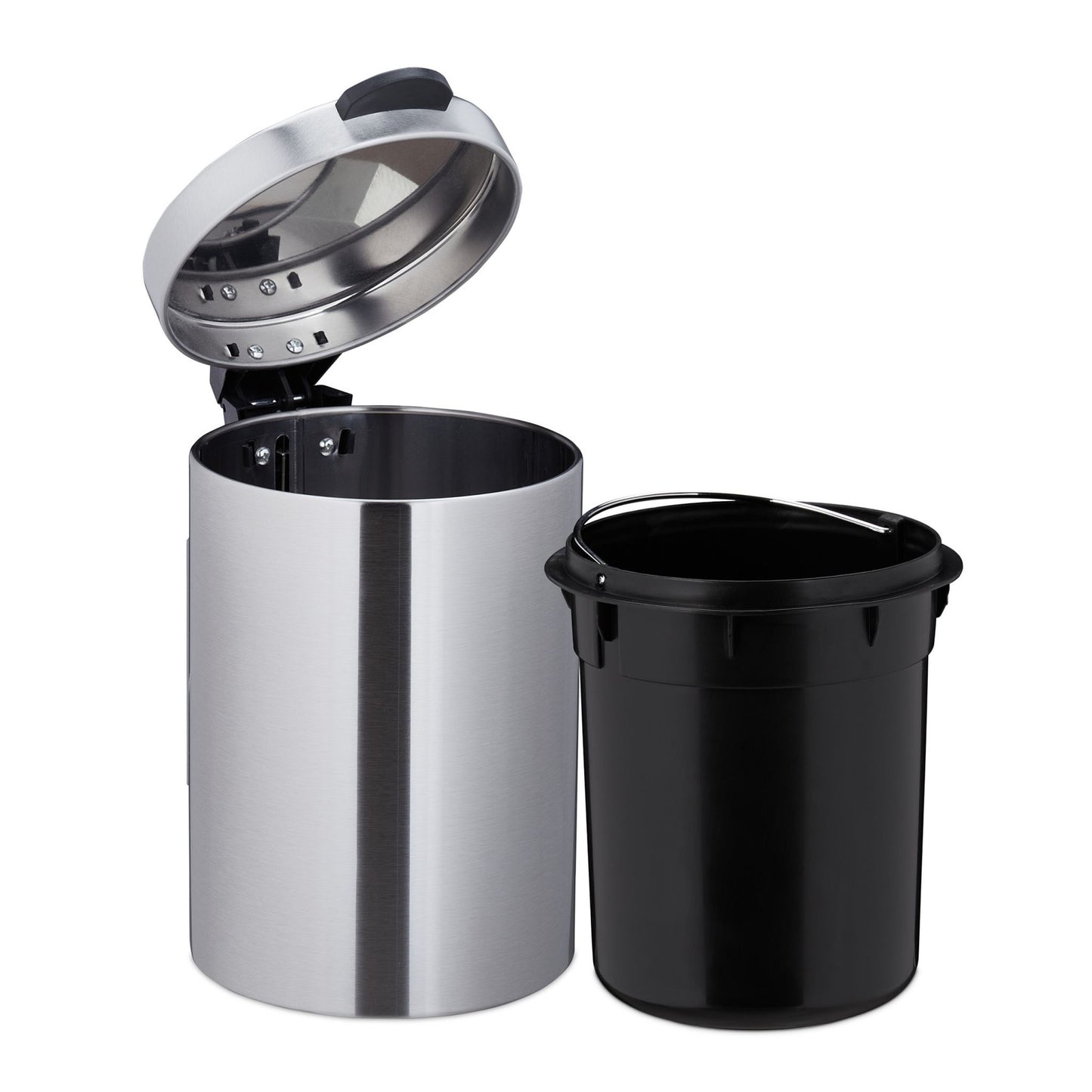Wall Mounted Bathroom Bin 3 Litres
