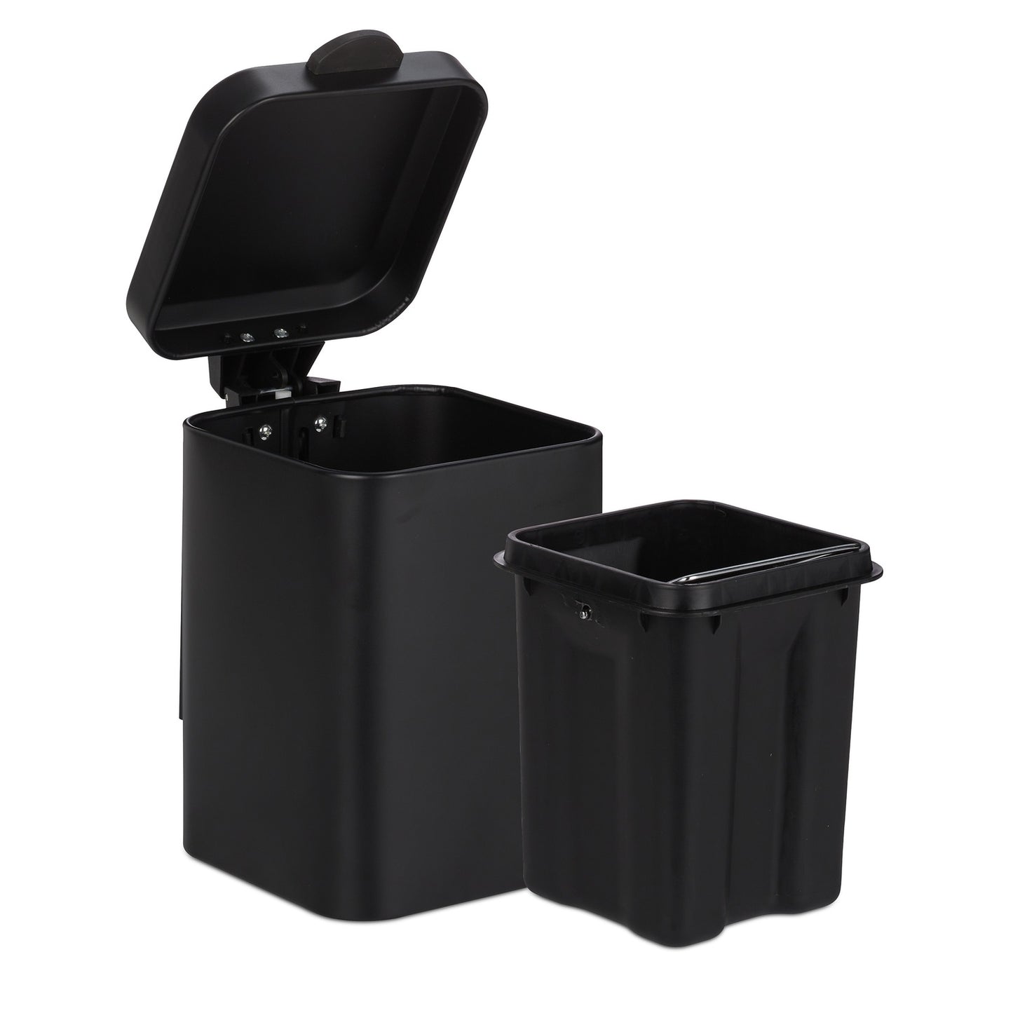 Wall Mounted Bathroom Bin 3 Litres