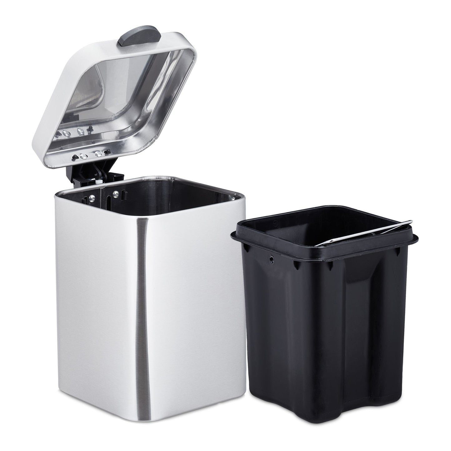 Wall Mounted Bathroom Bin 3 Litres