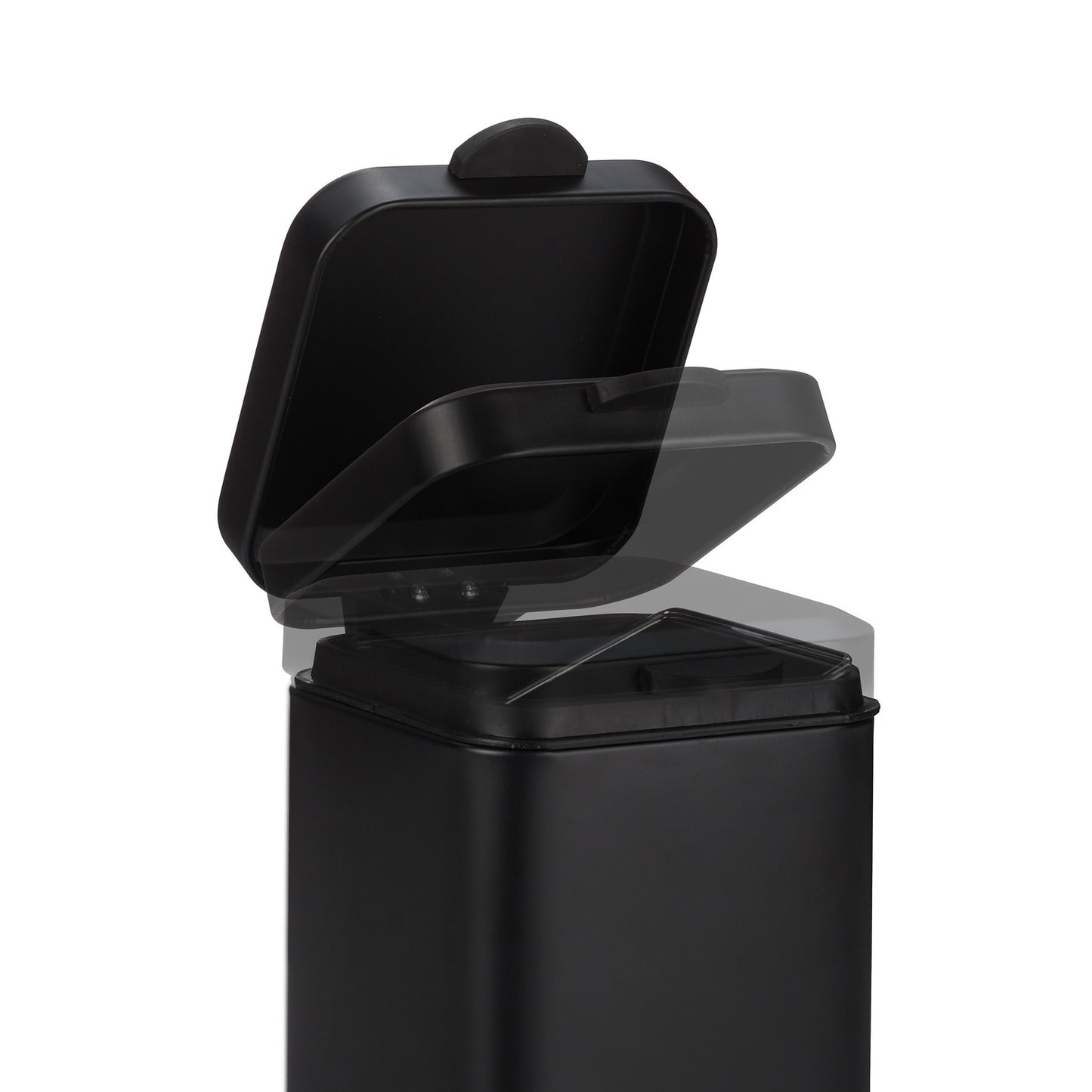 Wall Mounted Bathroom Bin 3 Litres
