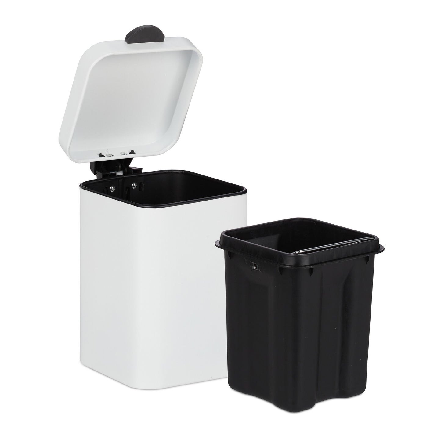 Wall Mounted Bathroom Bin 3 Litres