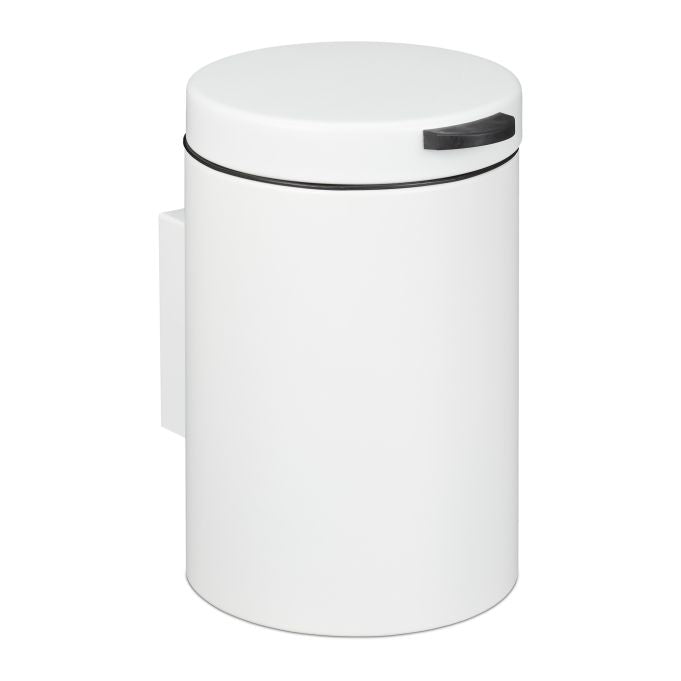 Wall Mounted Bathroom Bin 3 Litres