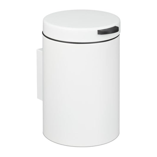 Wall Mounted Bathroom Bin 3 Litres
