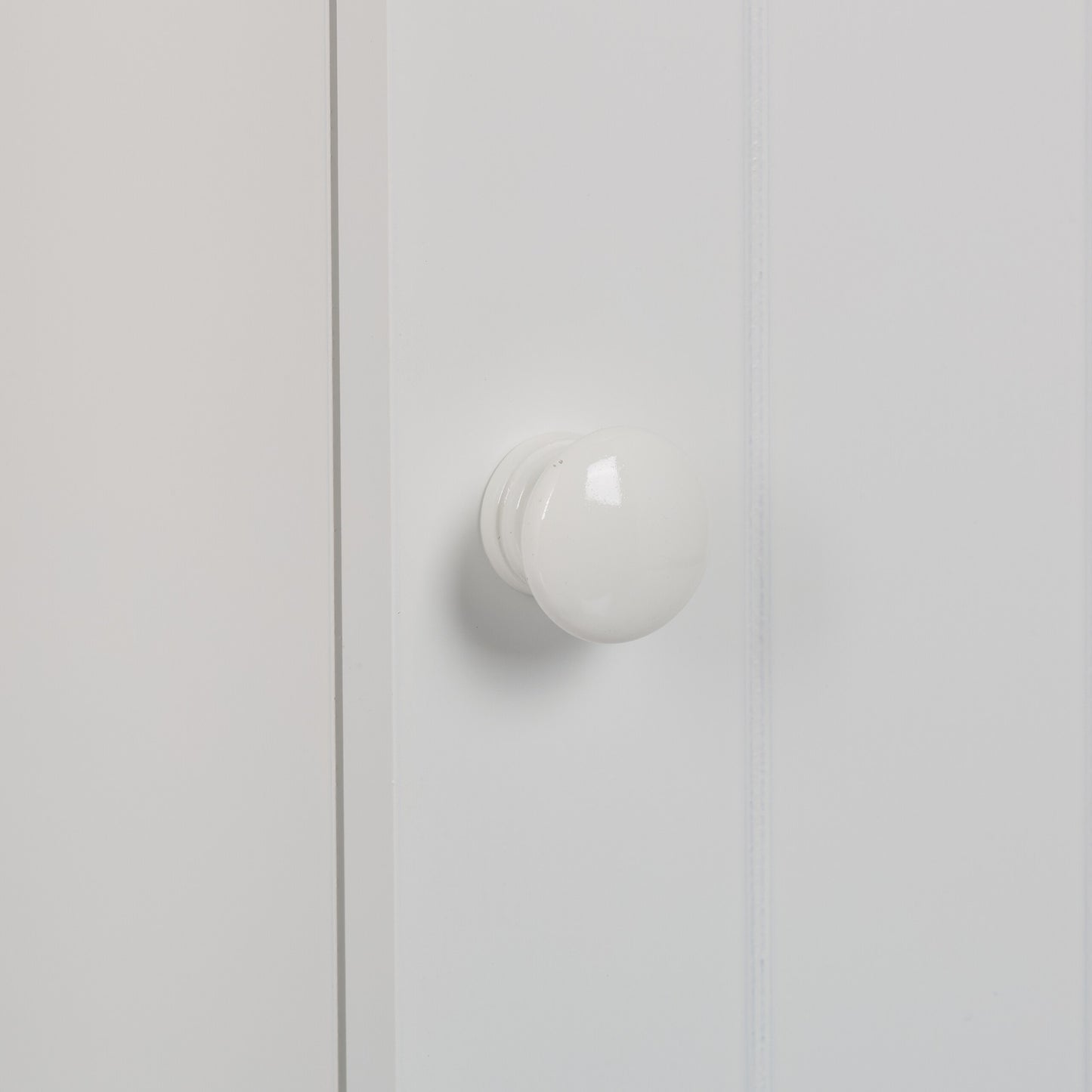 Wall-Mounted Bathroom Cabinet with Adjustable Shelf